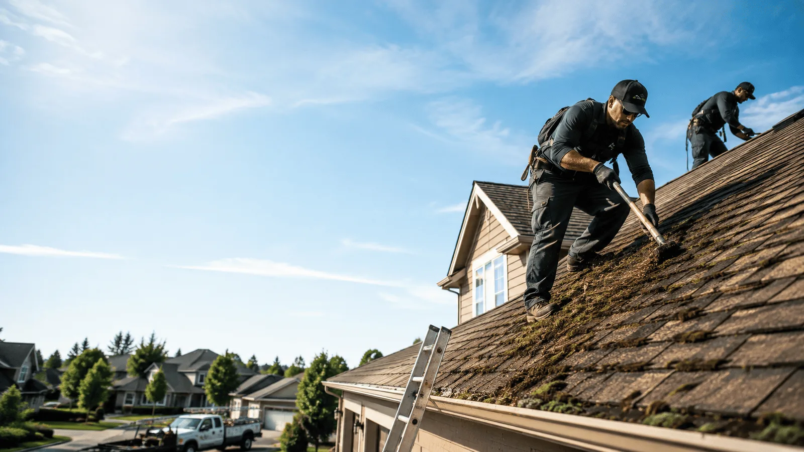 Roof Moss Removal in Fowlerton, TX near me